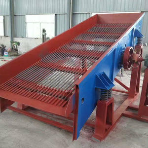 เครื่องแยกแร่แบบสั่นสะเทือนพร้อมมอเตอร์และส่วนประกอบหลักสำหรับการคัดกรองทรายและหิน - Product Image 1