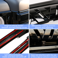 Pour la calandre avant du Haval H9, le logo est modifié avec des accents noirs pour créer un look Jedi noir, kit extérieur.