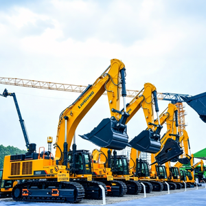 Excavatrice Liugong 985F haute performance pour travaux de construction et de terrassement intensifs - Product Image 4