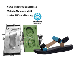 คุณภาพสูงต้องมีน้ำหนักเบา PU <span class=keywords><strong>รองเท้า</strong></span>แตะแม่พิมพ์สวมใส่ทุกวันทนทานสะดวกสบายในการเดิน - Product Image 4