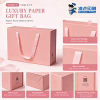 Personnalisation de la marque de vêtements, emballage de luxe écologique en carton ondulé mat, boîte rigide avec impression de logo