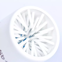 Nettoyeur et laveuse de pattes de chien portable facile à nettoyer brosse de nettoyage des pieds pour animaux de compagnie pour le toilettage et le lavage des chats