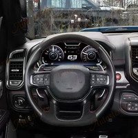 Écran de tableau de bord numérique virtuel pour Dodge RAM 2019-2023 – Compteur de vitesse, kilométrage et affichage KMH
