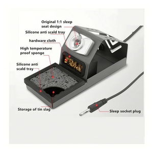 OSS T245 Soldering <b>Station</b> Digital Welding Equipment Temperature Adjustable Repair <b>Tool</b> T245 OSS T245 Soldering <b>Station</b> - Product Image 3