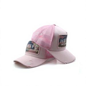 SELF INDUSTRY 7-Panel Trucker <b>Hats</b> Adjustable Breathable Metal Buckle Snapback <b>Caps</b> Custom Logo Baseball <b>Hats</b> 100% Cotton for - Product Image 3