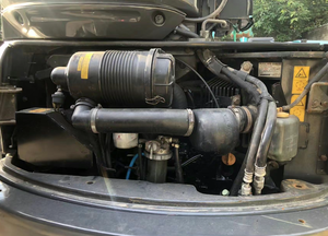 Excavatrice d'occasion japonaise Kobelco SK55 5 tonnes, excavatrices sur chenilles SK55, excavatrice hydraulique sur chenilles, prix bas à vendre - Product Image 6