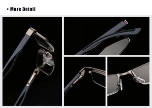 Boyarn las gafas <span class=keywords><strong>de</strong></span> <span class=keywords><strong>lectura</strong></span> <span class=keywords><strong>de</strong></span> alta calidad mujeres hombres <span class=keywords><strong>de</strong></span> Metal óptico gafas + 1,0 + 1,5 + 2,0 + 2,5 + 3,0 + 3,5 + 4,0 - Product Image 6