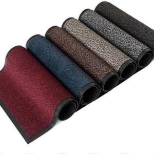 <span class=keywords><strong>Tapis</strong></span> teints en solution personnalisée antidérapante <span class=keywords><strong>Tapis</strong></span> de sol en pvc d'entrée <span class=keywords><strong>Tapis</strong></span> de porte en caoutchouc polyester - Product Image 1