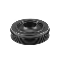 Pièces automobiles neuves Meigai, poulie de vilebrequin OE LR074072 113860 pour LAND ROVER DEFENDER Station Wagon DISCOVERY SPORT