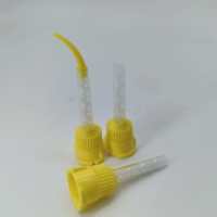 Embouts de mélange de précision jetables pour la prothodontie dentaire et le blanchiment des dents, pour salons de beauté et de cosmétiques dentaires