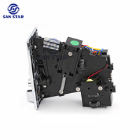 PY-100F Mdb Sélecteur de pièces et de billets multi-valises avec programmation CPU, 120V 220V, Boîtier de contrôle pour accepteur de pièces avec minuterie intégrée
