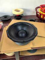 Haut-parleur de graves de 12 pouces 1500W RMS |   Modèle YK12-100-220 |   Caisson de basses passif professionnel de 4 pouces pour système de sonorisation Line Array
