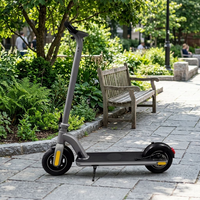 Trottinette électrique puissante 500W à deux roues pour adulte, batterie amovible rapide, capteur intelligent, pliable pour les trajets quotidiens en ville et l'extérieur