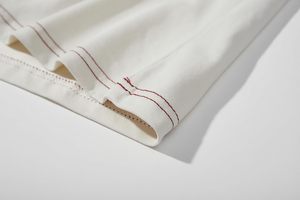 T-shirt surdimensionné pour homme en coton délavé à l'acide à manches courtes Streetwear d'été lourd 100% coton en détresse t-shirt pour homme - Product Image 6