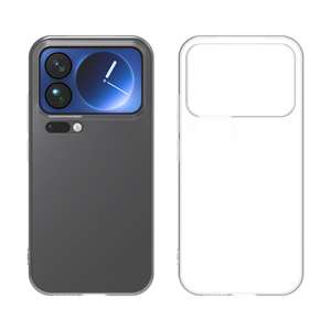 Coque de téléphone transparente compatible avec Xiaomi 17 Pro Max, MI17 Ultra, coins arrondis, TPU, protection antichoc - Product Image 4