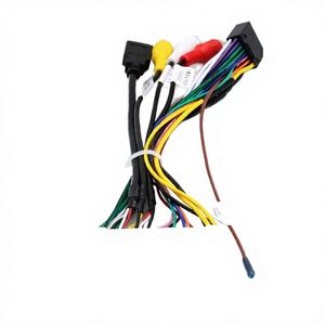 Câble de câblage GJQ 16 broches, 2 conducteurs en cuivre, isolé en PVC, faisceau de câblage universel pour autoradio Android pour Hyundai/véhicules 2014+ - Product Image 2