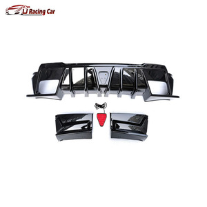 Parachoques Trasero de PP con Aspecto de Fibra de Carbono/Negro Brillante para Honda <span class=keywords><strong>CRV</strong></span>-DC <span class=keywords><strong>2023</strong></span>, Kit de Carrocería, Piezas de <span class=keywords><strong>Tuning</strong></span> - Product Image 2