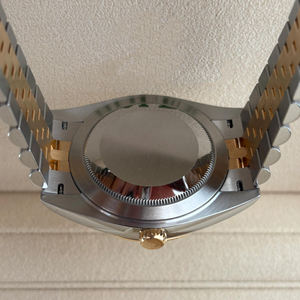 Lujo 40mm Mecánico automático Caja de acero inoxidable Reloj 904L Acero inoxidable Esfera blanca con cristal de zafiro - Product Image 6