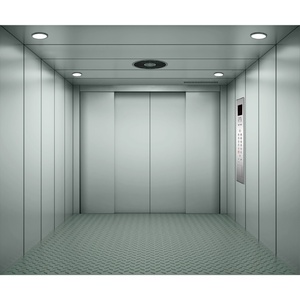 Elevador de Carga de 5000 kg para Fábricas de Muebles, Piso Antideslizante, Elevador de Carga con Piso de Acero Inoxidable Opcional - Product Image 1