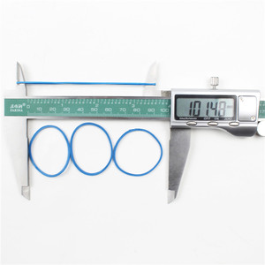 Sản Phẩm Co Giãn Tùy Chỉnh Dây Cao Su Chịu Nhiệt In Hình Tiền Màu Xanh Dương Phân Hủy Chống Tĩnh Điện Tùy Chỉnh - Product Image 5