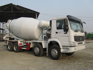 Howo 8x4 12M3 <span class=keywords><strong>Camion</strong></span> malaxeur à béton Bétonnière portée Mélangeur <span class=keywords><strong>de</strong></span> béton pour construction coulage du béton <span class=keywords><strong>Camion</strong></span> <span class=keywords><strong>toupie</strong></span> - Product Image 3