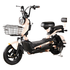 Bán Buôn Chất Lượng Cao Xe Đạp Điện 350W /500W 48V Điện Scooter Xe Đạp Điện Cho Người Lớn - Product Image 4