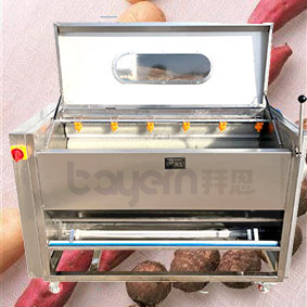 Máquina Peladora de Patatas, Yuca, Batata, Zanahoria y Remolacha con Cepillos para Pelar y Lavar - Product Image 2