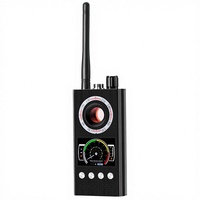 Traceur GPS K68 pour voiture, détecteur de signaux RF anti-espion, détecteur de dispositifs d'écoute, scanner de caméras, détecteur de bugs réseau USB, portable