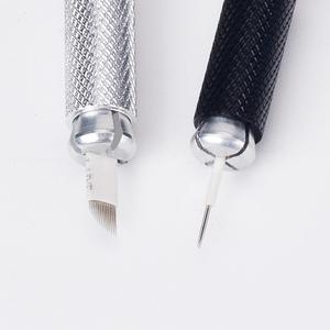Pluma Manual Portátil para Microblading de Cejas, Labios y Delineador de Ojos, para Principiantes en Tatuajes y Maquillaje Semipermanente - Product Image 5