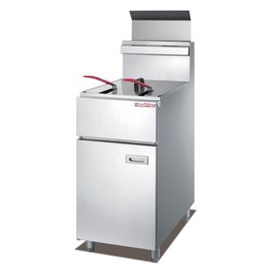 <span class=keywords><strong>Friggitrice</strong></span> a Gas a prova di schizzi di patatine fritte commerciali con controllo della temperatura - Product Image 1