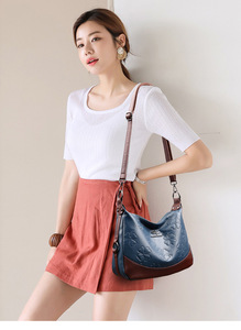 Nouveaux sacs messager de haute qualité pour femmes, sacs à main en cuir PU, sacs bandoulière, sacs à bandoulière de créateur pour femmes, sacs fourre-tout à poignée supérieure - Product Image 5