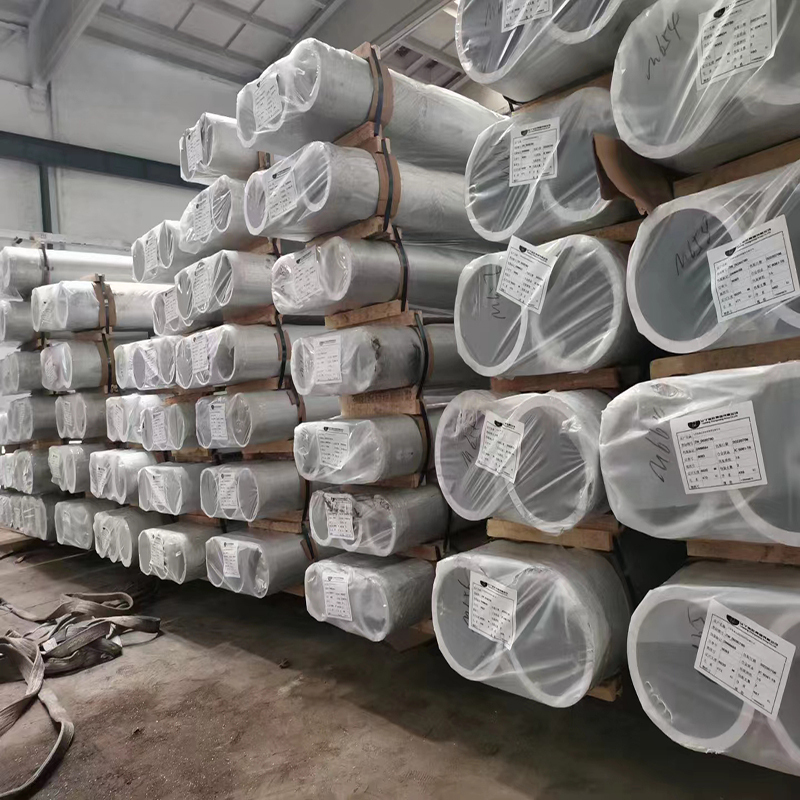 Customized 6063 T6 Aluminum Round Pipe Customized 6063 T6 Aluminum Round Pipe