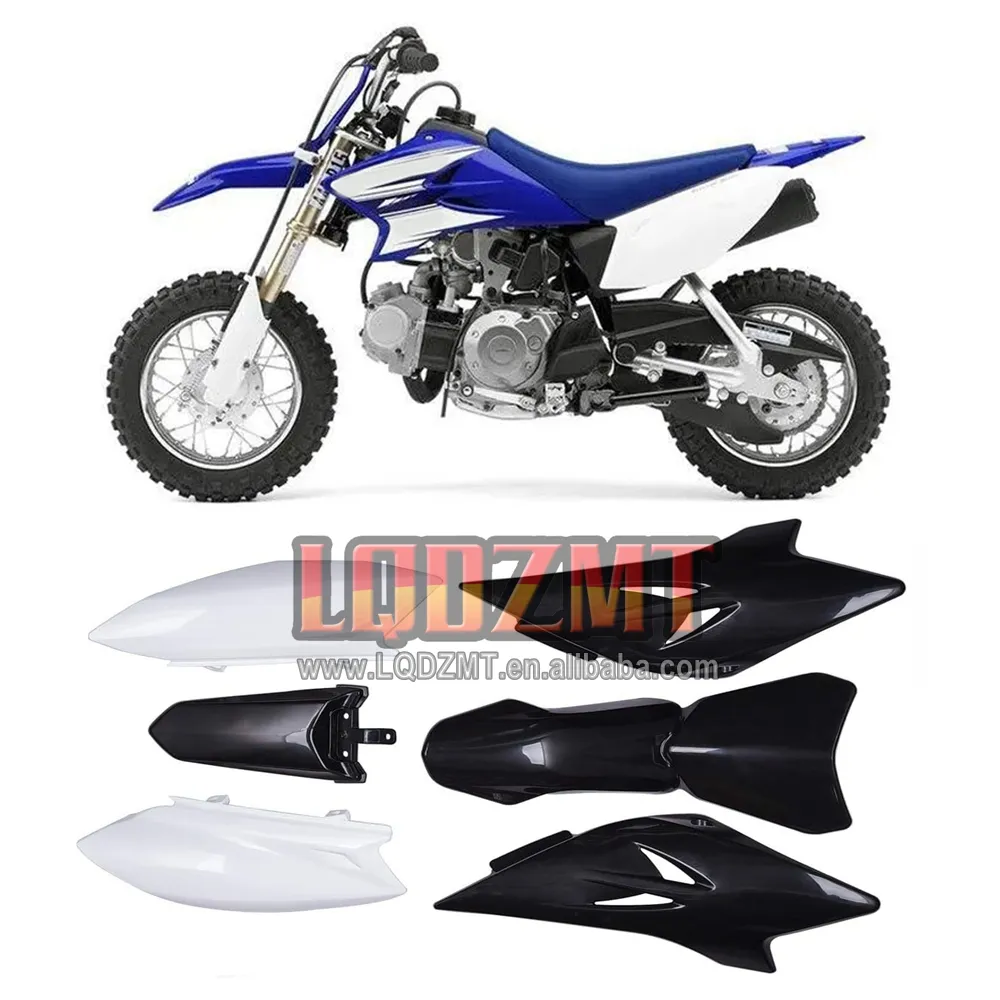 MOTOสําหรับYAMAHA TTR50 TTR 50 TTR-50 TTR50E Cowling FenderกรอบชุดฝาครอบDirt Pitจักรยานที่กําหนดเองMotocrossรถจักรยานยนต์Fairing