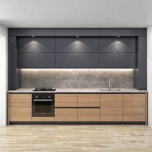 מחיר זול מודרני ריהוט מטבח אוסטרליה מטבח ריהוט מלמין יצרנית עץ מלמין האי מלמין - Product Image 6