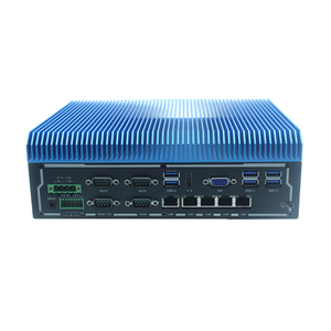 इनटेल lg1151 श्रृंखला 6/7/8/9 प्रोसेसर एल्यूमीनियम मिश्र धातु फैनलेस संरचना औद्योगिक कंप्यूटर - Product Image 5