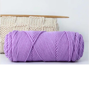 Fil à tricoter en laine de mouton naturelle pour le tricot à la main - Product Image 2
