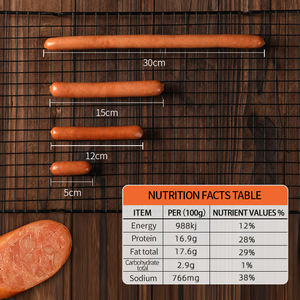 China Fonte Fabricante de Frango Congelado de Alta Qualidade e Salsicha De Porco - Product Image 4