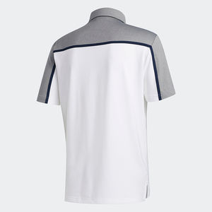 Polo de Golf en blanco personalizado de alta calidad para hombre, camiseta Dry Fit, camiseta Polo, sombreros Polo de algodón - Product Image 3