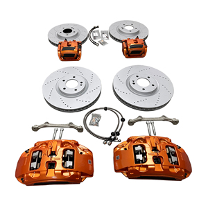 Car Brake Caliper <b>Kit</b> Dry Carbon Fiber For Mercedes-Benz G-Class W464 G63/G500 2019-2024 19-UP Inch <b>Wheels</b> 6 Month Warranty - Product Image 1