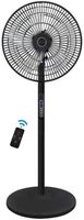 Échantillon Gratuit - Ventilateur sur Pied Oscillant de 16 Pouces avec Minuteur, 8 Vitesses, Écran Tactile et Télécommande