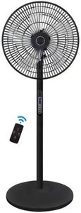 Miễn phí Mẫu 16 inch miễn phí thời gian tầng đứng <span class=keywords><strong>Fan</strong></span> dao động bệ <span class=keywords><strong>Fan</strong></span> 8 tốc độ gió màn hình cảm ứng với điều khiển từ xa - Product Image 2