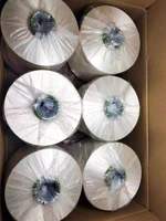 Ecovero Rayon Core Spun Filament Yarn for Embroidery