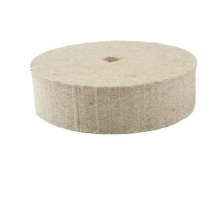 Disco de Tela de Terciopelo Blanco para Pulido de Joyas y Metales, Pulido de Espejos en Banco de Trabajo, Disco de Tela de Algodón Perla del Fabricante - Product Image 1