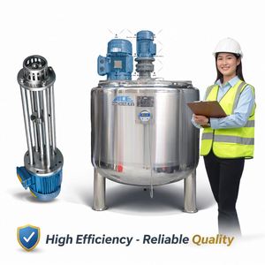 Mezclador de Detergente Líquido de Alto Cizallamiento, Tanque de Mezcla de 200L 500L, Homogeneizador de Crema Cosmética - Product Image 6