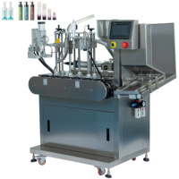 Wholesale Monoblock Automatic Servo Skincare Cosmetic Cream <strong>Lotion</strong> <strong>Body</strong> Hair Spray Small <strong>Bottles</strong> Liquid Filling Capping Machine