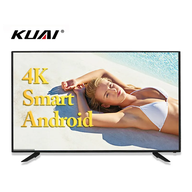 Televisores inteligentes con pantalla plana de 24-100 pulgadas, 2K, 4K, Android