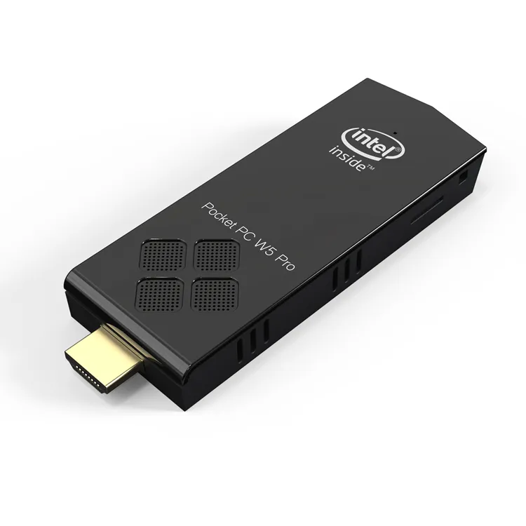 Mini palo de bolsillo pequeño para pc, palo portátil de baja potencia, win10, 4gb de ram, Intel Atom z8350