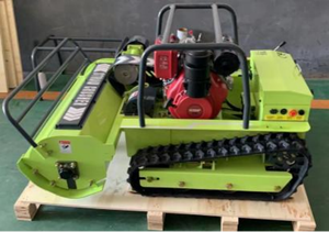 <span class=keywords><strong>Tondeuse</strong></span> à fléaux <span class=keywords><strong>diesel</strong></span> télécommandée tout-terrain pour l'entretien industriel des pelouses - Product Image 4