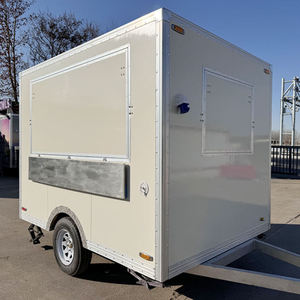 Remorque à hot-dogs Siristar avec grill et friteuse - Foodtruck mobile pour crème glacée, hot-dogs et plus - Product Image 2