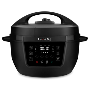 INSTANT POT - MULTICOOKER XL RIO 7.1LT EN ACERO NEGRO - Product Image 1